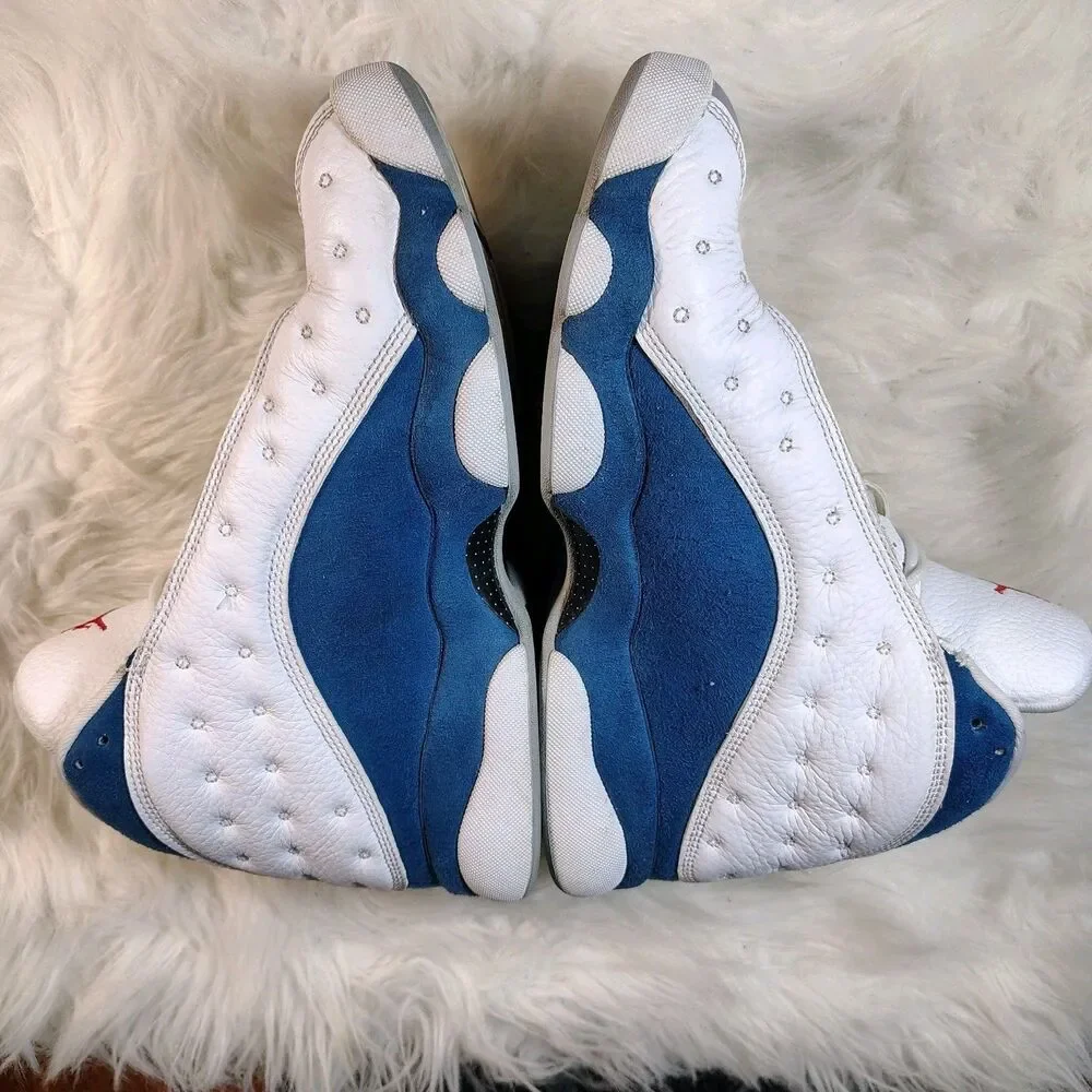 Air Jordan Size 10 Mens - Jordan 13 Retro Mid French Blue